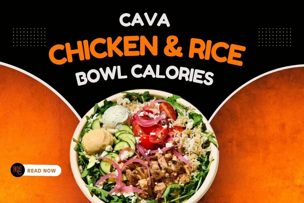 how many calories in CAVA Chicken and Rice Bowl